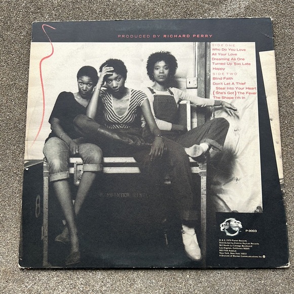 Pointer Sisters: Priority Vinyl - Picture 2 of 2